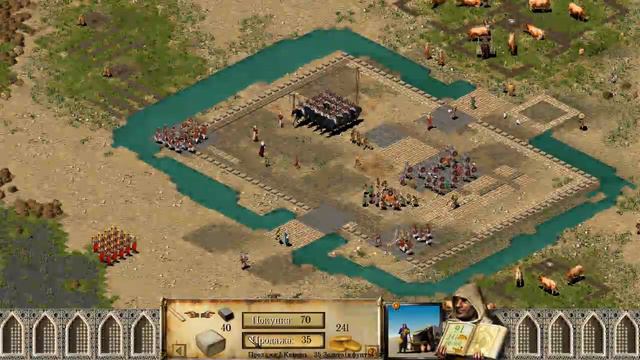 Прохождение игры Stronghold Crusaders GMB mod 4.0 (5 миссия ) 1 часть смотреть онлайн