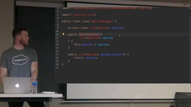 Decoding/Encoding Structured Data with Android - Ben Wicks смотреть онлайн