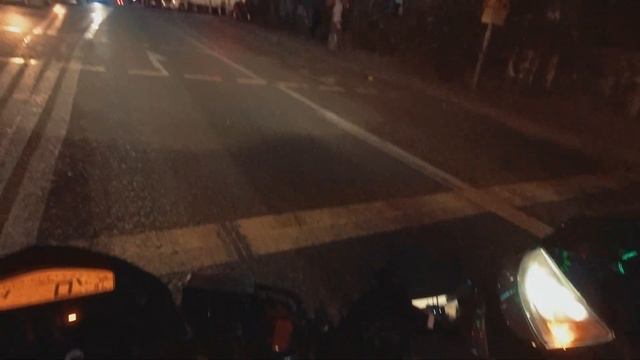 Мюсли в шлем обо всём | POV 4K | honda cb600 hornet | смотреть онлайн