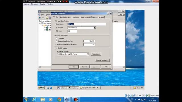 Windows server 2003 FTP server kurulumu смотреть онлайн