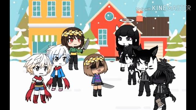 Undertale Vs BATIM | Singing Battle