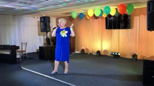 2018.08.03. "Besame Mucho". Диана Анкудинова (Diana Ankudinova), Михаил Веселов (скрипка).