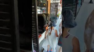 Дорога до пляжа ката от отеля Baan Vanida garden на пхукете