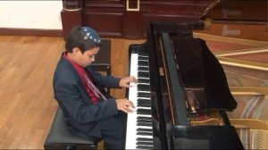 I. Kriger, Minuet. Кригер, Менуэт