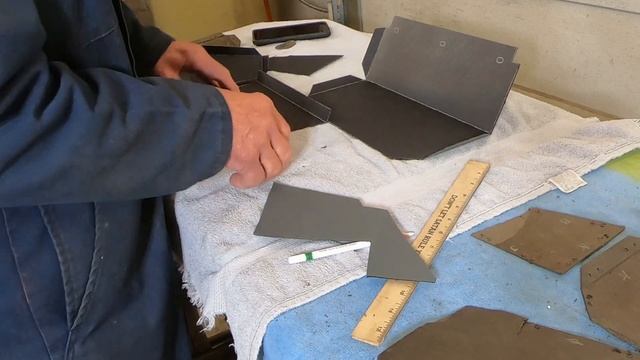 1973 Datsun 240Z Glove Box Fabrication смотреть онлайн