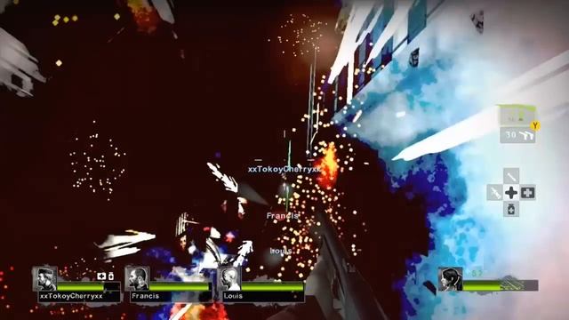 No Mercy Hospital Sign Glitch (Low Gravity Mod) - L4D2 смотреть онлайн