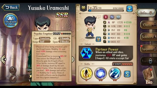 Langrisser M - гайд на персонажей с трансформацией - Кураму и Юске! смотреть онлайн