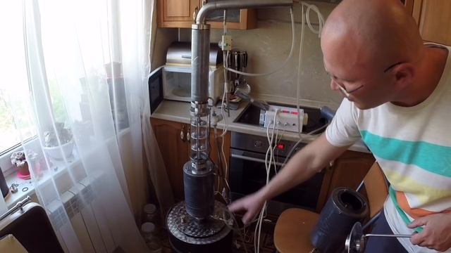 Польский буфер. Царга пастеризации. Часть 1. Практика. смотреть онлайн