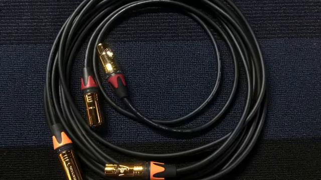 Cable Mogami 2549 , Mogami W2549 , Neutrik Gold