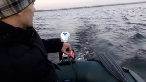тест электромотора Watersnike 34 2 часть