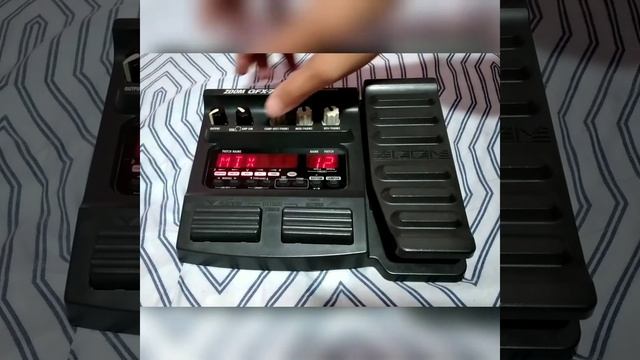 Pedaleira Zoom GFX-707 (Vídeo de verificação para ML) смотреть онлайн