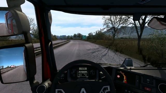 ETS2 1.46 - ProMods 2.63 - Renault T Range 480 Evo - Trip: Nis - Thessaloniki смотреть онлайн