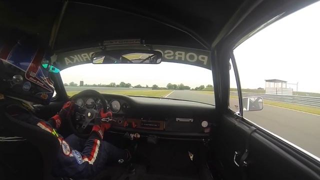 Historika Porsche 901 Test at Snetterton 300 9/6/2016 смотреть онлайн