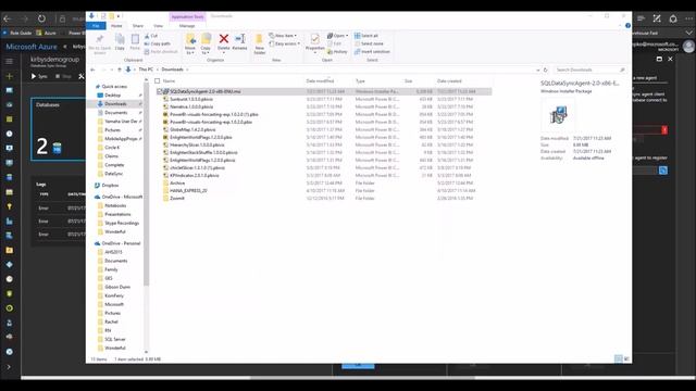 Azure SQL Data Sync - How to synchronize on-premises and cloud SQL databases смотреть онлайн