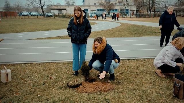 Семейный дендрарий «Семья за зелёный город» к 770-летию г. Слонима смотреть онлайн