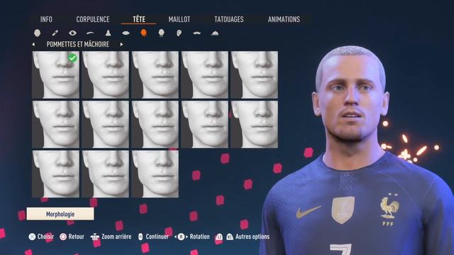 COMMENT FAIRE ANTOINE GRIEZMANN EN CLUB PRO ! (FIFA 23) смотреть онлайн