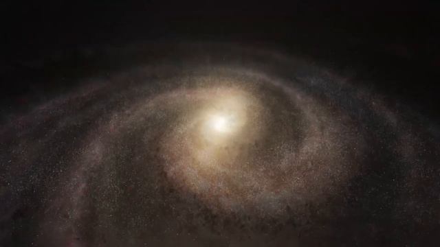animation of the Milky Way смотреть онлайн