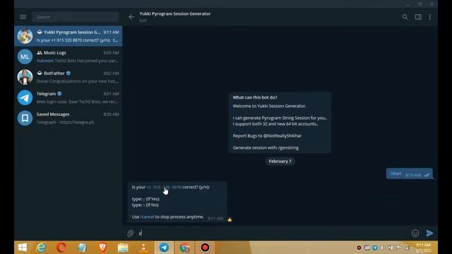 How To Make Own Music Bot || Telegram Bot || Deploy To Heroku смотреть онлайн