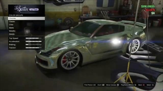 GTA V Chromatic Crew Color Pain Job Glitch Tutorial ( FAST and SIMPLE ) *after patch 1.50* смотреть онлайн