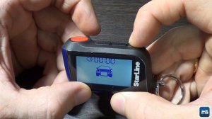 Настройка времени и даты брелков StarLine A96, B96, E96.