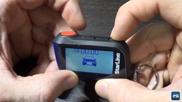 Настройка времени и даты брелков StarLine A96, B96, E96.