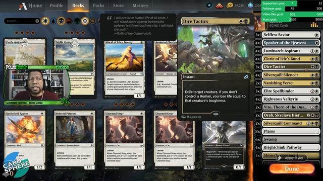 FREE MTG ARENA DECK: AVENGING ANGELS - Budget Upgrade | MTGA | Magic Arena смотреть онлайн
