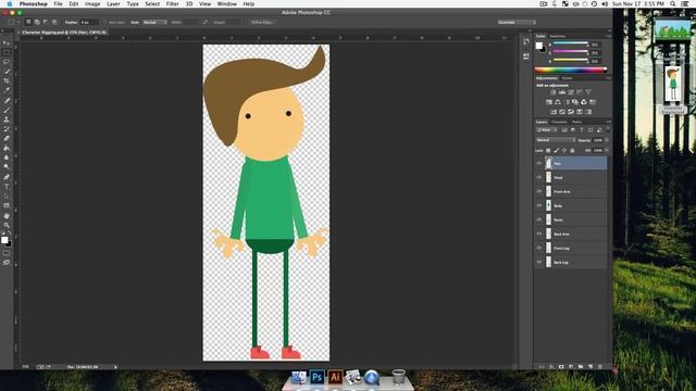 Summit 4.1 - Character Rigging - After Effects смотреть онлайн