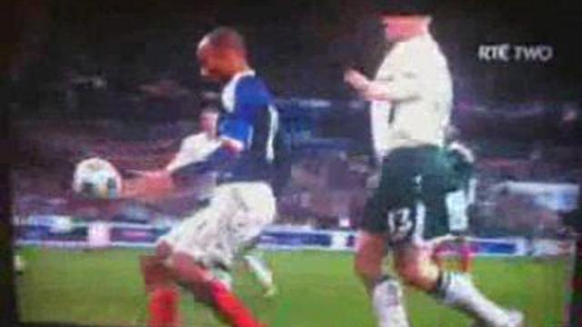 France Cheat Their Way Into The World Cup Finals 2010 смотреть онлайн