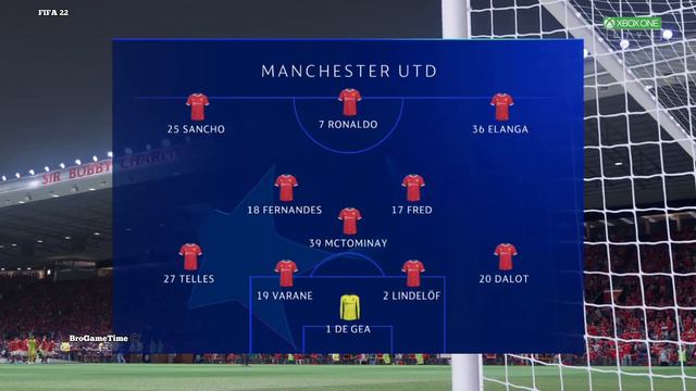 FIFA 21 PS4 VS FIFA 22 Xbox One