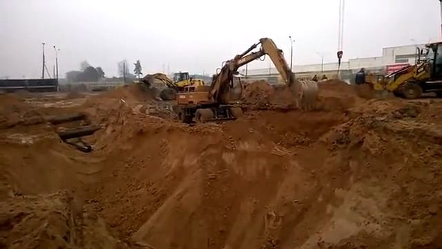 Atlas 1404 разработка грунта