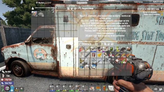 7 Days To Die Alpha 21 -- #39 Misiones de Infestación Con Gusto a Poco -- Dificultad Demente смотреть онлайн