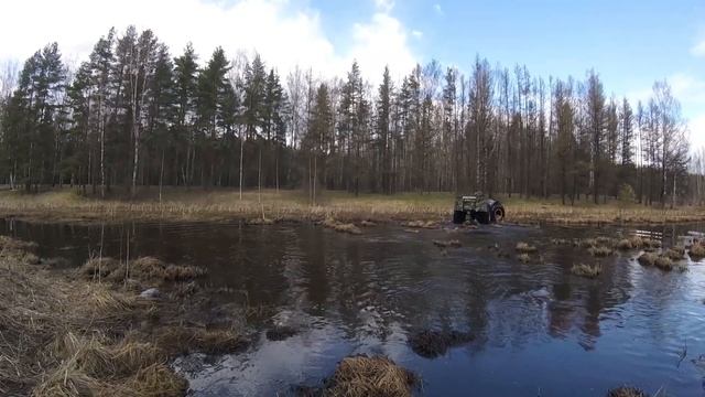 БТХ-2 на шинах УРАГАН. смотреть онлайн