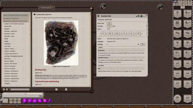 DM Options Monster Talents II (Fantasy Grounds) смотреть онлайн