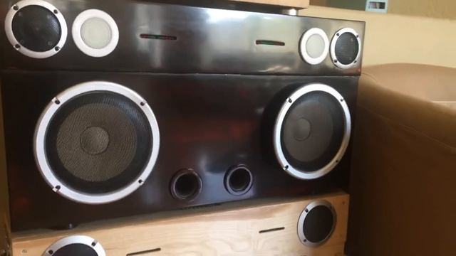 Homemade bluetooth boombox w/tda7492p amp board смотреть онлайн