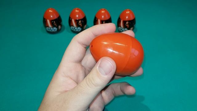 Star Wars Surprise Eggs Opening Unwrapping Fun Toys Review Full Collection смотреть онлайн