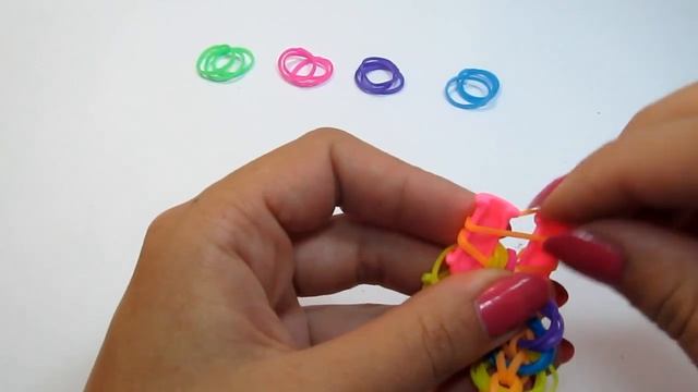 How To Make Loom Bands Bracelet