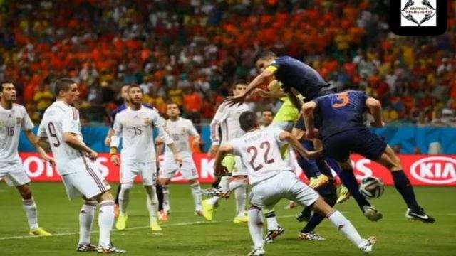 FIFA WORLDCUP FOOTBALL 2014 spain vs holand highlights fifa worldcup 2014 смотреть онлайн