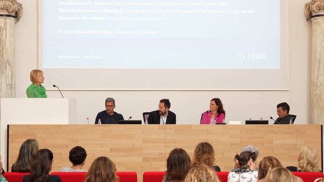 Cibo, ambiente e made in Italy - Elle Getting Greener смотреть онлайн