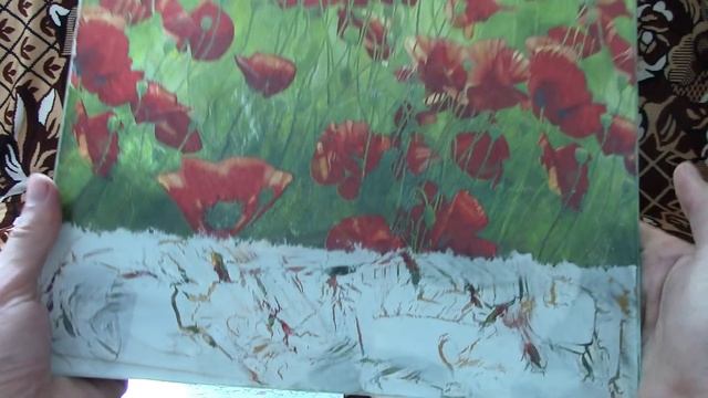 Декупаж работы - картины. Творческие идеи для декупажа на стекле. смотреть онлайн