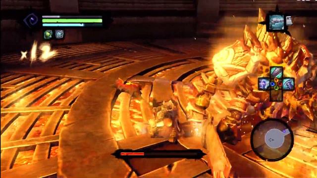 Darksiders 2 : How to kill Ghorn on Apocalyptic смотреть онлайн
