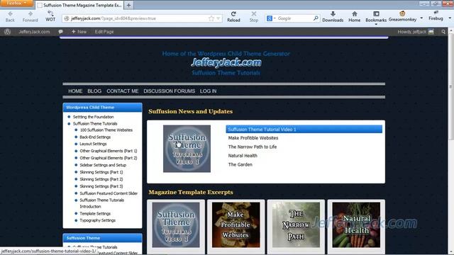Suffusion Magazine Template Part 3 смотреть онлайн