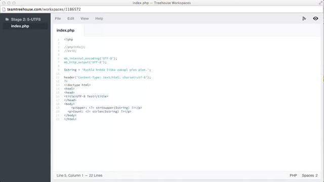 Php#6.5 Understanding UTF8 смотреть онлайн