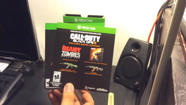 Call Of Duty Black Ops 3 Hardened Edition Unboxing смотреть онлайн