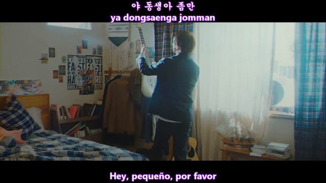 KANG SEUNG YOON (강승윤) - IYAH (아이야) MV [Sub Español + Hangul + Rom] HD