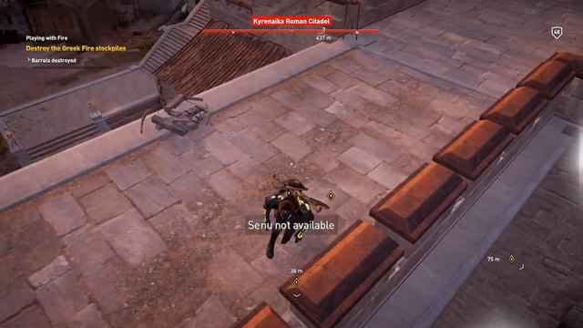 Assassin's Creed Origins - Playing with Fire Part 2 by mxgaming смотреть онлайн