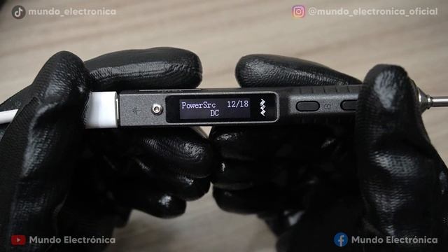 Cautín inteligente de 90W "portátil" | TS101 | Review/Análisis en Español смотреть онлайн