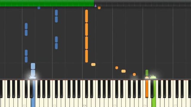 Song #1 (OST Robot Wants Kitty) piano tutorial смотреть онлайн