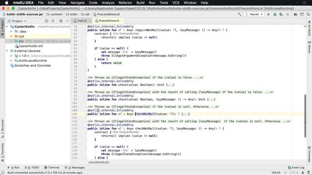 How to use checkNotNull in Kotlin смотреть онлайн