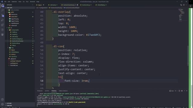 React Website Tutorial for Beginners смотреть онлайн