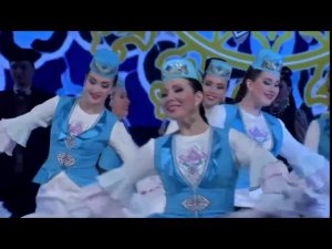 Мизгел — вокально-хореографическая композиция, татарская народная музыка. ГАПиТ РТ, 2018 год